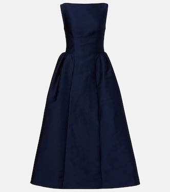 Abito midi in taffetà | Roland Mouret