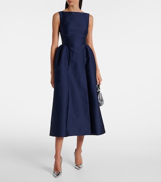 Abito midi in taffetà | Roland Mouret