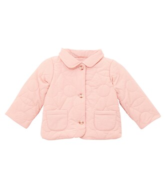 Baby Juno quilted jacket | Bonpoint