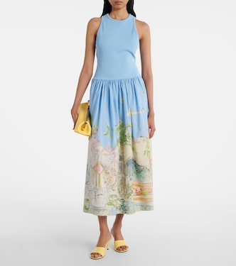 Midikleid Anouk aus Baumwolle | Alémais