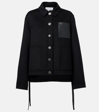 Giacca in lana e cashmere | Loewe