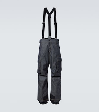 Skihose aus Denim | Moncler Grenoble