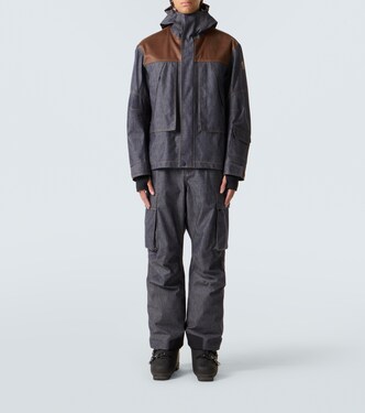 Mono de esquí de denim | Moncler Grenoble