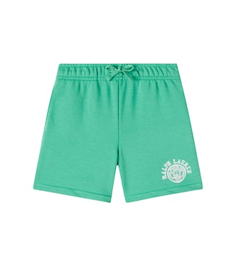 Shorts in jersey con logo | Polo Ralph Lauren Kids