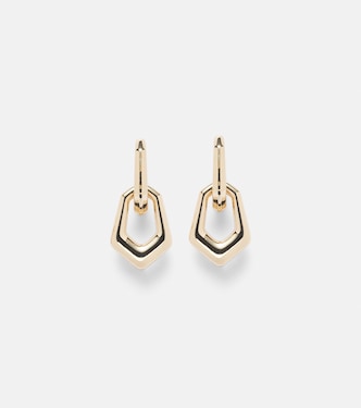 18kt gold earrings  | Ananya