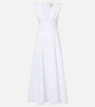 Robe midi Anisa en coton | Tove