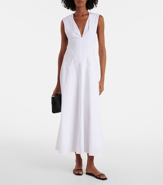 Robe midi Anisa en coton | Tove