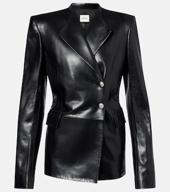Elona leather jacket | Khaite