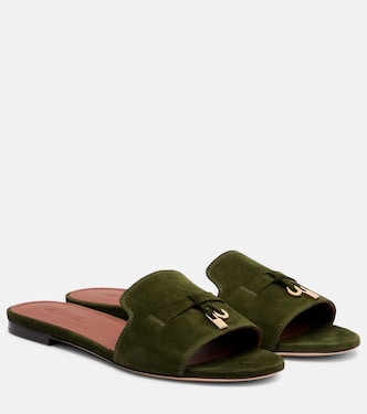 Sandali Summer Charms in suede | Loro Piana