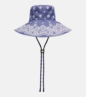 Cappello da pescatore Bandana in cotone | Miu Miu