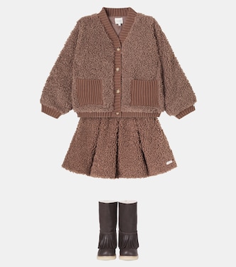 Daffy fringed leather boots  | Donsje