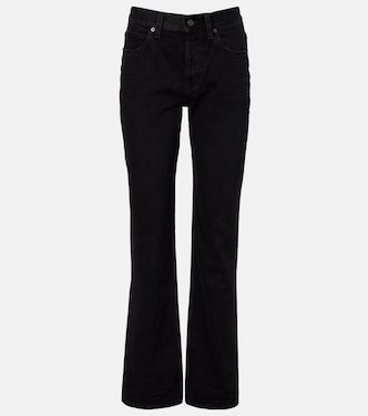 Nico高腰阔腿牛仔裤 | Saint Laurent