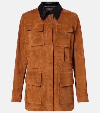 Leon suede jacket | Stouls