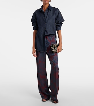데님 셔츠 | Dries Van Noten