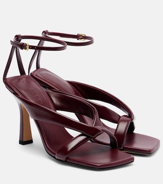 Riva 90 leather sandals | Bottega Veneta
