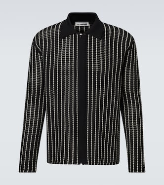 Polo de algodón a rayas | Jil Sander