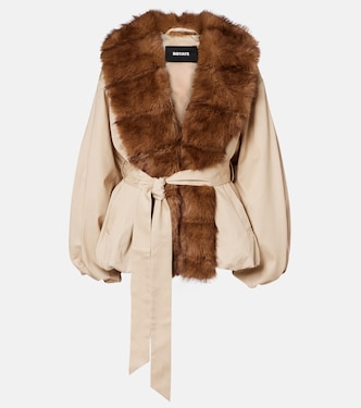 Anneloes belted jacket  | Rotate