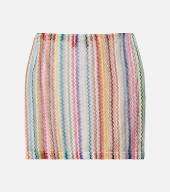 Zig Zag miniskirt | Missoni