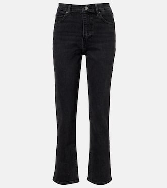 Ruler cropped straight jeans | Frame