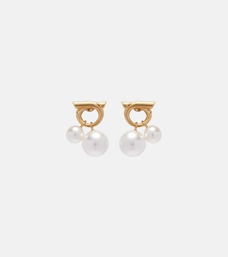Embellished earrings | Ferragamo