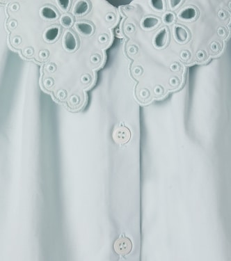 Awaken刺绣棉质衬衫 | Zimmermann Kids