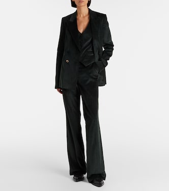 Vesta棉质灯芯绒微喇裤装 | Gabriela Hearst