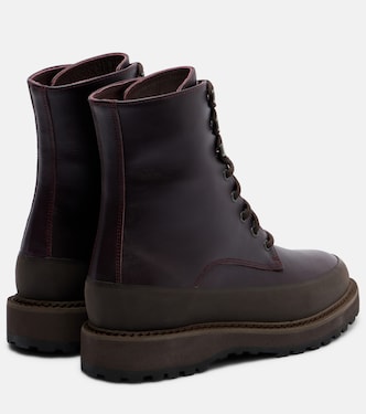 Dolomite leather lace-up boots | Le Monde Béryl