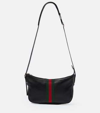 Lunetta Small leather crossbody bag | Gucci