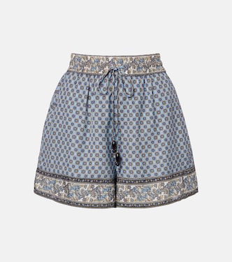 Vivaldi printed shorts | Veronica Beard
