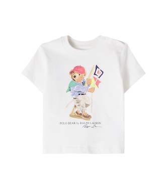 Bébé – T-shirt Polo Bear en jersey de coton | Polo Ralph Lauren Kids