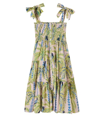 Bedrucktes Kleid Triny | Poupette St Barth Kids