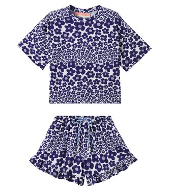 Flor Bela cotton shirt and shorts set | Fábula