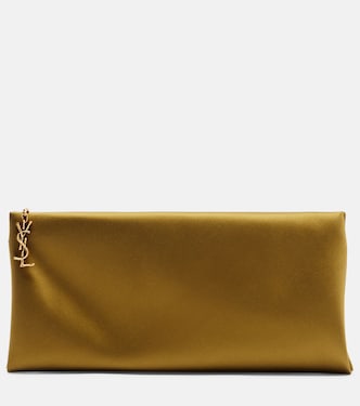 Evening satin clutch | Saint Laurent