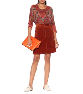 Bedrucktes Top aus Jersey | Etro