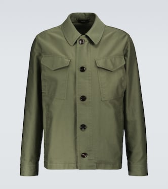 Chaqueta de algodón cepillado | Tom Ford