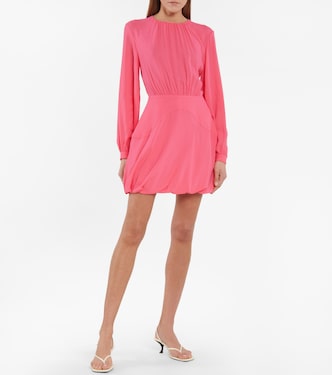 Amanda gathered minidress | Stella McCartney