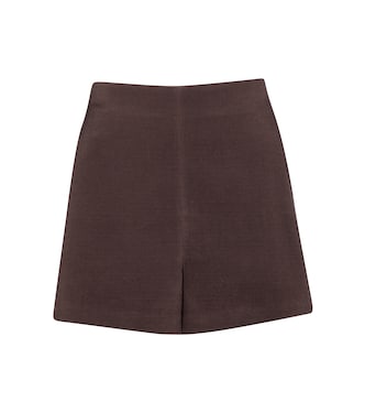 Valentino Shorts aus Crepe Couture | Valentino