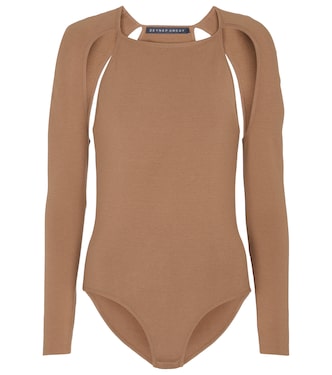 Cutout knit bodysuit | Zeynep Arçay
