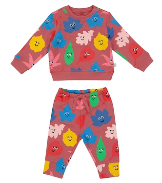 Bébé – Ensemble de survêtement imprimé en coton | Stella McCartney Kids