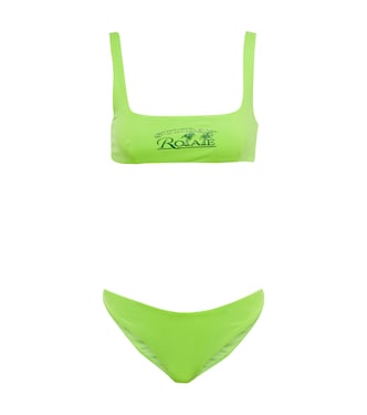 Bikini Pearla con logo | Rotate