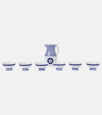 Mindo Caras 7-piece wine set | Sargadelos