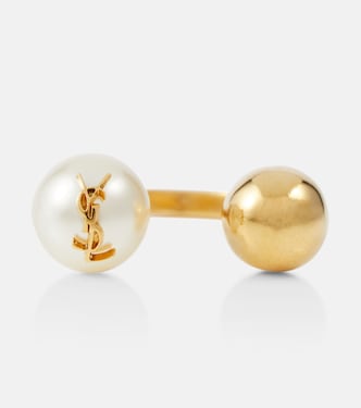 Faux pearl ring | Saint Laurent