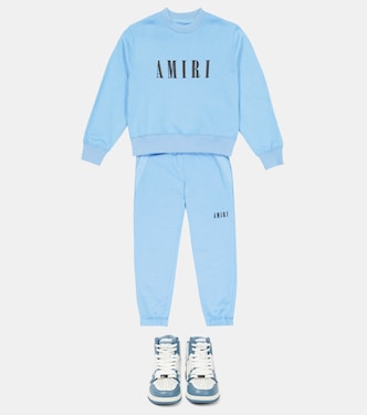 Bedrucktes Sweatshirt aus Baumwolle | Amiri Kids