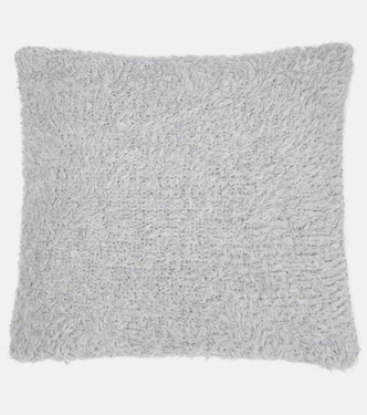 Monili cashmere-blend bouclé cushion | Brunello Cucinelli