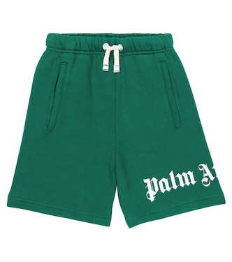 Short en coton à logo | Palm Angels Kids