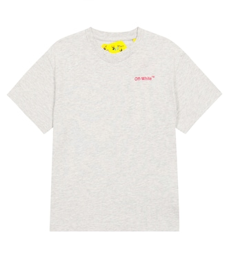 T-Shirt aus Baumwoll-Jersey | Off-White Kids