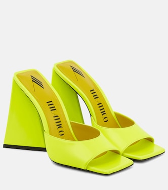 Devon patent faux leather sandals | The Attico