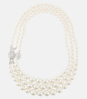 Collana Graziella con cristalli | Vivienne Westwood