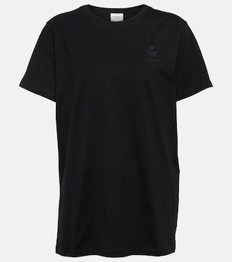 Aby logo cotton T-shirt | Marant Etoile