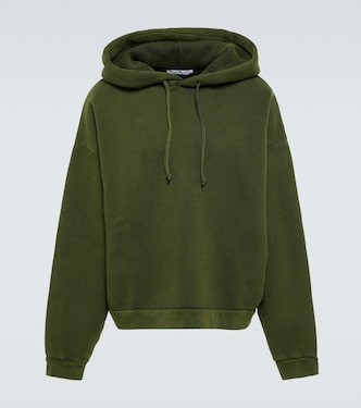 Felpa in cotone con cappuccio | Acne Studios